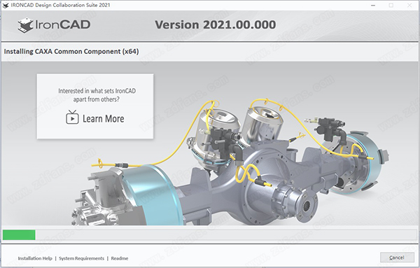 IRONCAD 2021破解版-IRONCAD Design Collaboration Suite 2021中文激活版下载(附破解补丁)[百度网盘资源]