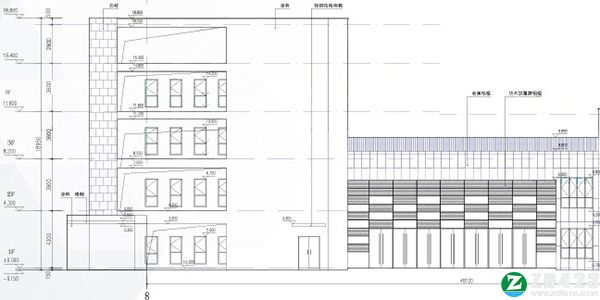 浩辰CAD建筑 2022中文破解版-浩辰CAD建筑 2022最新免费版下载(附破解补丁)[百度网盘资源]