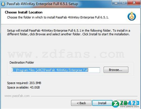 PassFab 4WinKey Enterprise完整专业破解版下载 v6.5.1