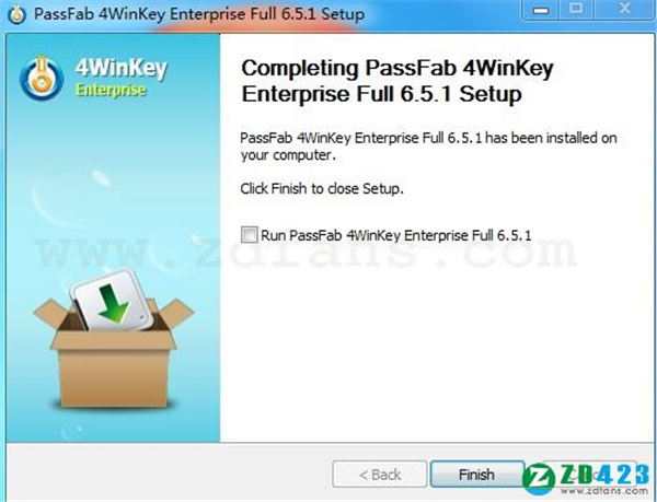 PassFab 4WinKey Enterprise完整专业破解版下载 v6.5.1