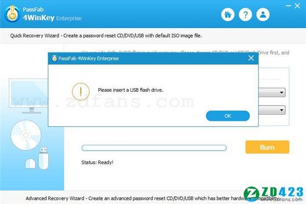 PassFab 4WinKey Enterprise完整专业破解版下载 v6.5.1