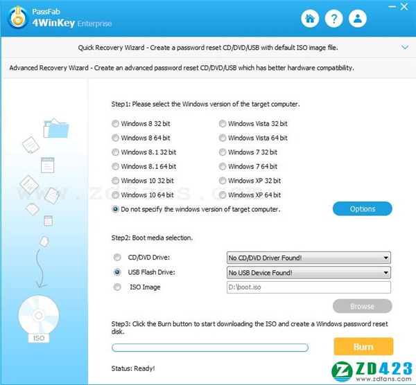 PassFab 4WinKey Enterprise完整专业破解版下载 v6.5.1