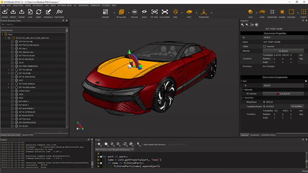 PiXYZ Studio 2020大神破解版-PiXYZ Studio Batch 2020(3D数据准备工具)中文激活版下载 v2020.2.2.18[百度网盘资源]