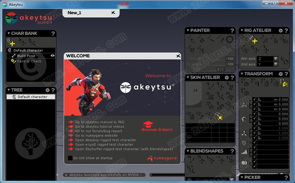 Akeytsu 2020破解版下载 v20.1.3.0(附安装教程+破解补丁)