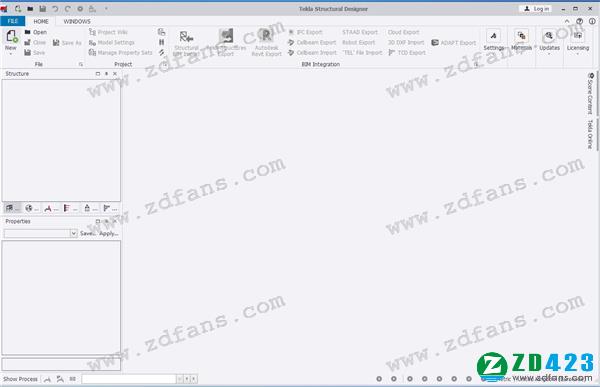 Tekla Structural Designer 2019