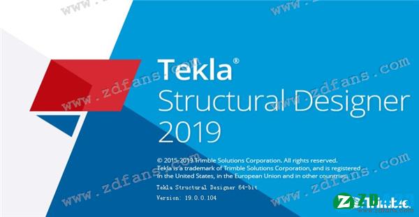 Tekla Structural Designer 2019 SP1 64位完美破解版下载[百度网盘资源]