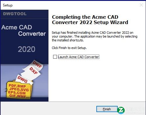 Acme CAD Converter 2022破解补丁-Acme CAD Converter 2022注册机下载 v1.0(附破解教程)