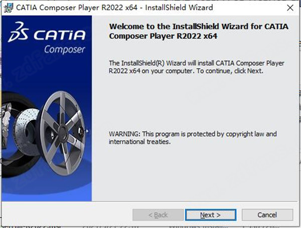 DS CATIA Composer R2022 中文破解版下载(附破解补丁)[百度网盘资源]