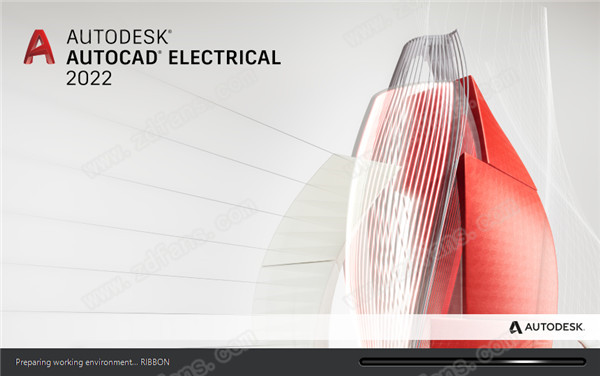 AutoCAD Electrical 2022破解版-Autodesk AutoCAD Electrical 2022软件中文激活版下载(附破解教程+破解补丁)[百度网盘资源]