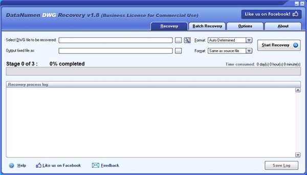 DataNumen DWG Recovery破解版