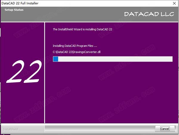 DataCAD 22中文破解版-DataCAD 22永久免费版下载 v22.00.08.01(附破解补丁)[百度网盘资源]