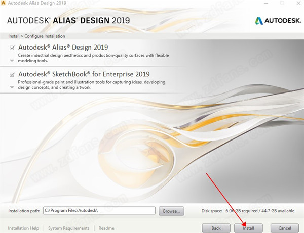 Autodesk Alias AutoStudio 2019破解版-Autodesk Alias AutoStudio 2019绿色便携版64位下载(附注册机)[百度网盘资源]
