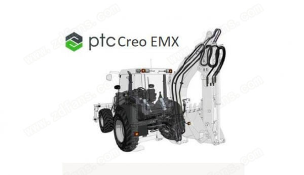 EMX 14中文破解版-PTC Creo EMX 14免费激活版下载(附破解补丁)[百度网盘资源]