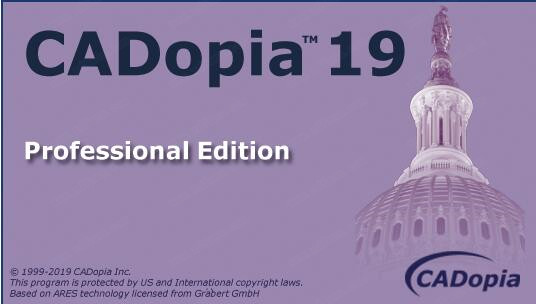 CADopia Pro 2019(CAD制图软件)
