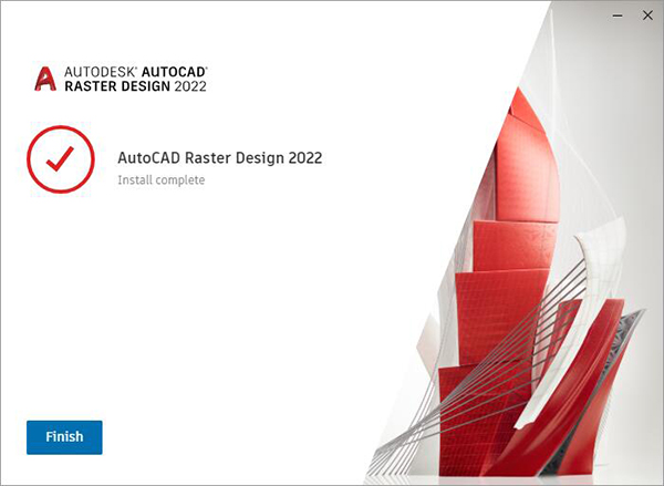 Raster Design 2022破解补丁-AutoCAD Raster Design 2022激活工具下载
