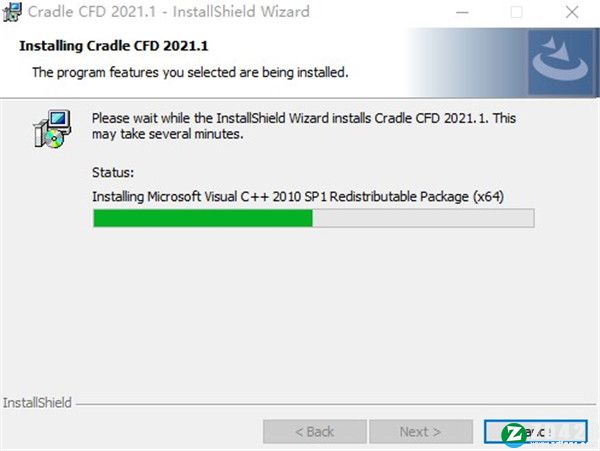 MSC Cradle CFD 2021免费版-MSC Cradle CFD 2021(模拟可视化软件)最新激活版下载 v2021.1[百度网盘资源]
