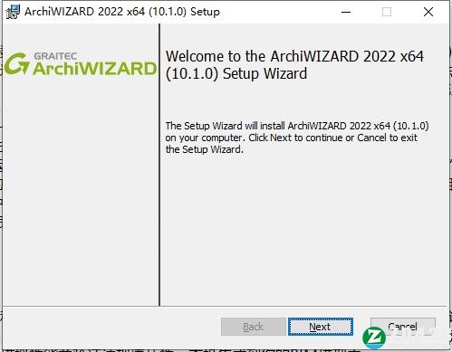 ArchiWizard 2022中文破解版-Graitec ArchiWizard 2022最新免费版下载 v2022.1.0(附破解补丁)[百度网盘资源]