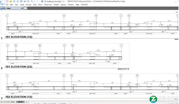 CSI CSiXCAD 19破解版-CSI CSiXCAD 19(结构图设计软件)最新免费版下载 v19.1.0