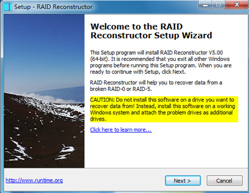 RAID Reconstructor破解版-raid数据恢复工具下载 v5.00