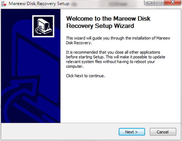 Mareew Disk Recovery中文版-Mareew Disk Recovery最新官方版下载 v1.1.1.0