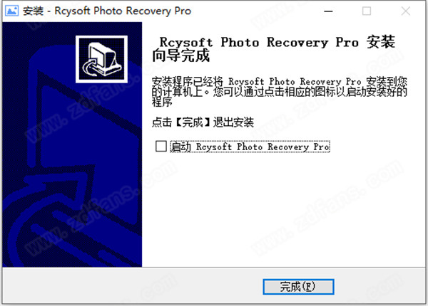 Rcysoft照片恢复专业版-Rcysoft Photo Recovery Pro中文破解版 v8.8.0下载(附破解补丁)