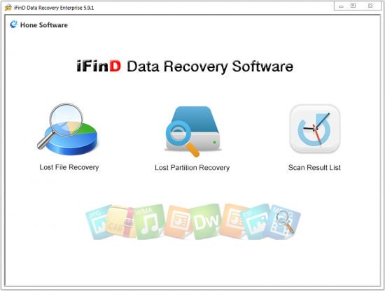 iFinD Data Recovery破解版