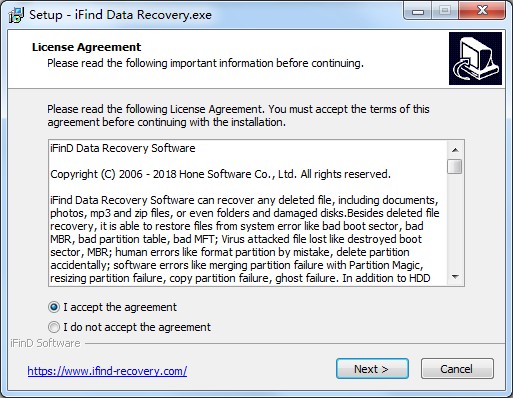 iFinD Data Recovery破解版