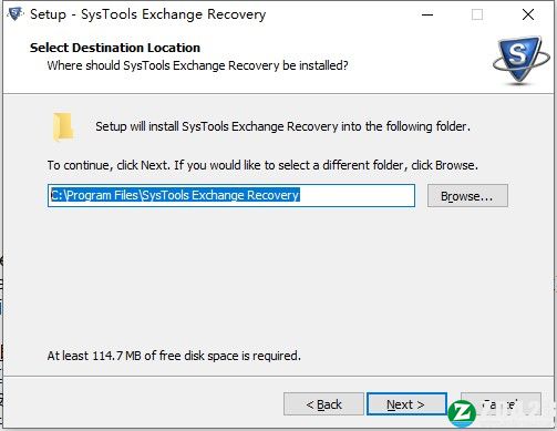 SysTools Exchange Recovery中文破解版-SysTools Exchange Recovery永久免费版下载 v9.1.0(附破解补丁)