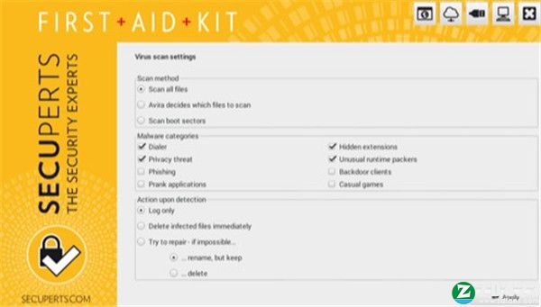 SecuPerts First Aid Kit破解版-SecuPerts First Aid Kit中文激活版下载 v1.0.0(附安装教程)[百度网盘资源]
