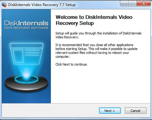 DiskInternals Video Recovery破解版下载 v7.7.0(附安装教程)