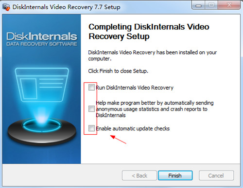 DiskInternals Video Recovery破解版下载 v7.7.0(附安装教程)