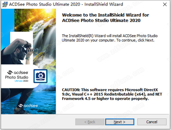 ACDSee Photo Studio Ultimate 2020中文破解版 v13.0.1.2023下载(免注册)