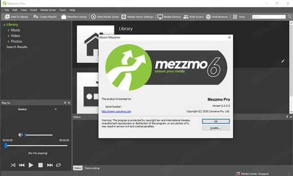 Conceiva Mezzmo Pro破解版 v6.0.0下载(附破解补丁)