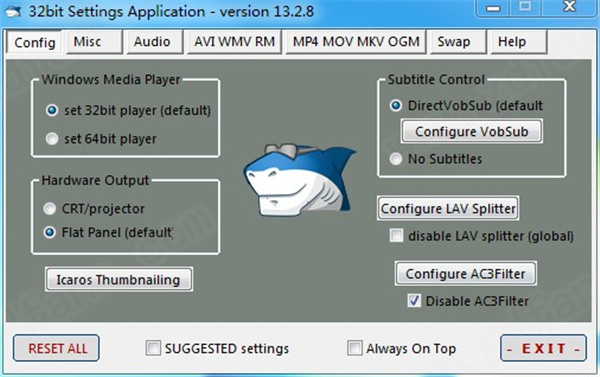 advanced codecs免费版(解码器软件)下载 v13.2.8