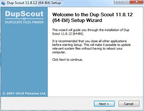Dup Scout(重复文件清除工具) v11.8.12官方版下载