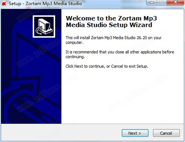 Mp3管理软件-Zortam Mp3 Media Studio Pro破解版下载 v26.20(附安装教程+注册机)