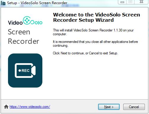 VideoSolo Screen Recorder(屏幕录像软件)破解版下载 v1.1.30(附破解补丁)