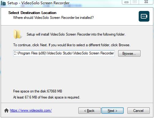 VideoSolo Screen Recorder(屏幕录像软件)破解版下载 v1.1.30(附破解补丁)