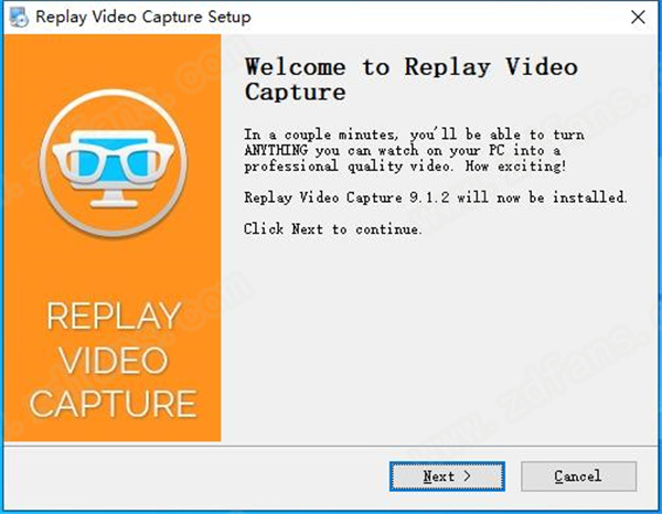 Replay Video Capture 9破解版下载 v9.1.2(破解补丁)