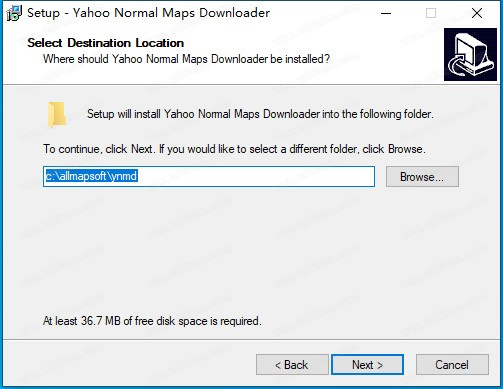 AllMapSoft Yahoo Normal Maps Downloader中文破解版下载 v6.602(附安装教程+破解补丁)