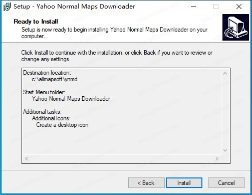 AllMapSoft Yahoo Normal Maps Downloader中文破解版下载 v6.602(附安装教程+破解补丁)