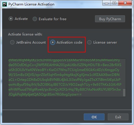 Jetbrains PyCharm2019激活码下载(附激活教程+汉化包)