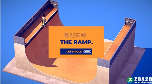 滑板游戏破解版下载-滑板游戏(The Ramp)免安装绿色版