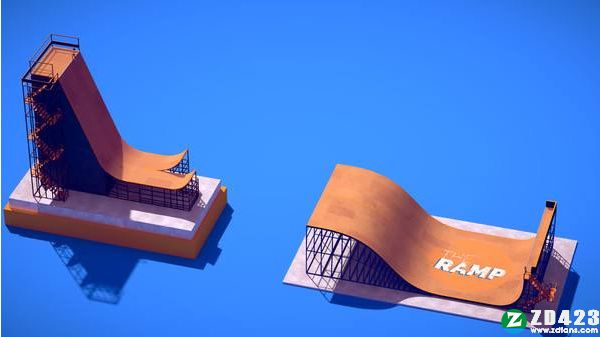 滑板游戏破解版下载-滑板游戏(The Ramp)免安装绿色版