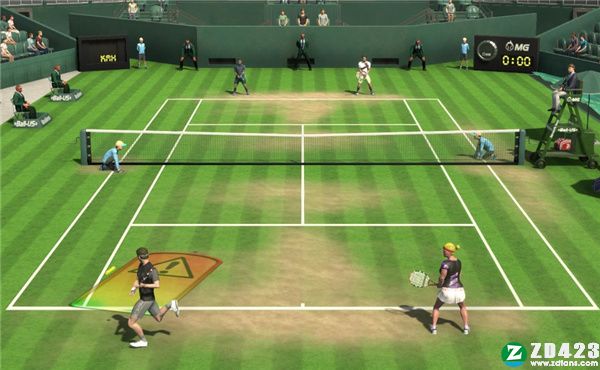网球精英4中文破解版-网球精英4(Tennis Elbow 4)steam游戏免费版下载 v1.0[百度网盘资源]