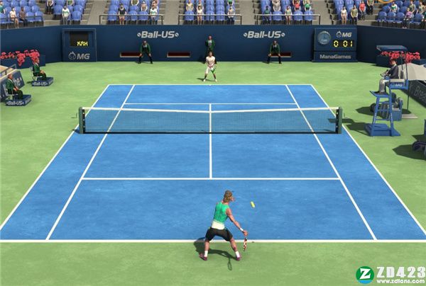 网球精英4中文破解版-网球精英4(Tennis Elbow 4)steam游戏免费版下载 v1.0[百度网盘资源]