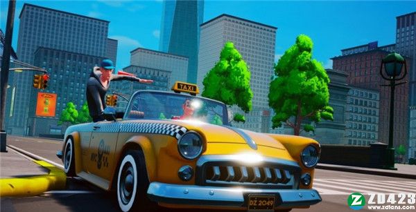混乱出租车电脑版下载-混乱出租车单机版 v1.0附游戏评测