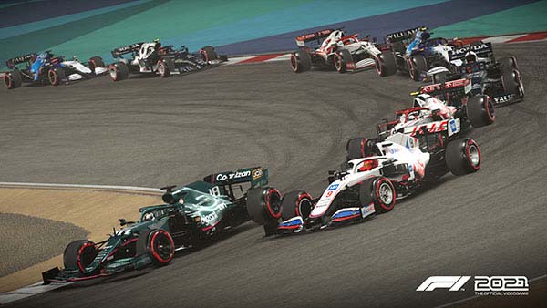 F1 2021中文破解版-F1 2021豪华版PC游戏单机免安装版下载(附游戏攻略)[百度网盘资源]