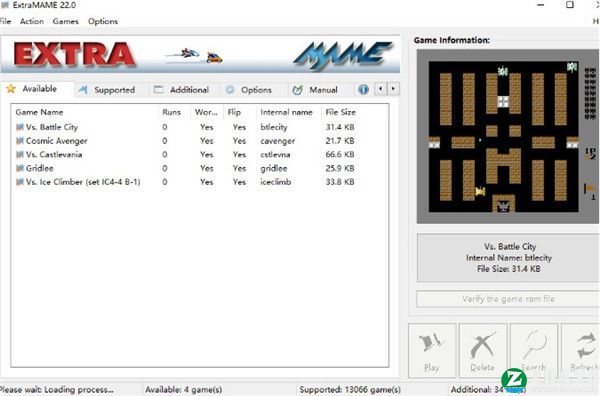 ExtraMAME中文破解版-ExtraMAME(街机模拟工具)完美激活版下载 v22.0(附安装教程)