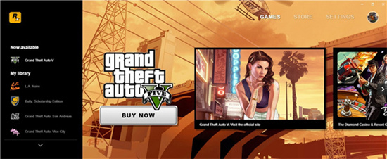 Rockstar Games Launcher